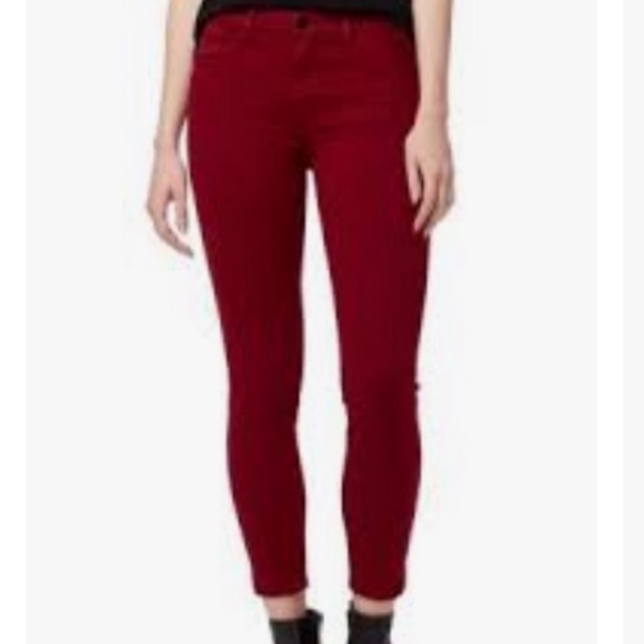 Sanctuary Red Social Skinny Jeans - Picture 9 of 9